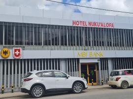 Hotel Nuku'alofa – hotel w mieście Nuku‘alofa