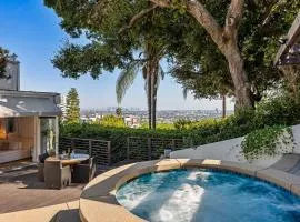 West Hollywood Hills Jacuzzi and Beautiful View