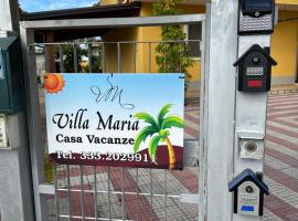 Villa Maria, B&B in Lamezia Terme