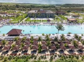 Vila Galé Resort Alagoas - All Inclusive, kuurort sihtkohas Barra de Santo Antônio