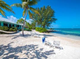 Fingertip - Beach Bungalow in Cayman Kai, hôtel à Driftwood Village