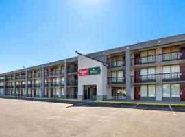 Red Roof Inn Richmond - Airport Sandston, viešbutis , netoliese – Ričmondo tarptautinis oro uostas - RIC