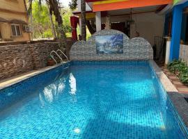 Gabriels beach resort: Calangute şehrinde bir otel