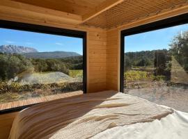 La tiny house sainte victoire, mikrohus i Meyreuil