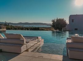 Sersi Paros Villas & Suites, apartement sihtkohas Kampos Páros