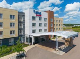 멍크턴에 위치한 호텔 Fairfield Inn & Suites by Marriott Moncton