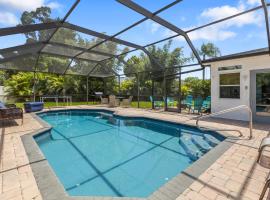 Relaxing Coastal Comfort - Heated Pool, villa sa Clearwater