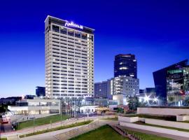 Radisson Blu Hotel Lietuva, hotell i Vilnius