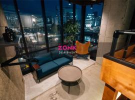 ZONK HOTEL Nakasu-Deaibashi, hotell i Fukuoka