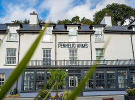 Penhelig Arms, hotel de luxo em Aberdyfi