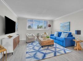 Blue Oasis 2BR Condo by the Beach – hotel w mieście Boca Raton