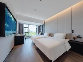 Atour X Hotel Xiamen Gaoqi Airport Huli Innovation Park: Gaolin, Xiamen Gaoqi Uluslararası Havaalanı - XMN yakınında bir otel