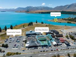 Stay In Tekapo Backpackers, hotel in Lake Tekapo