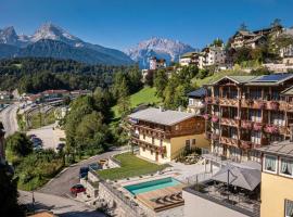 Hotel AlpinaRos, hotell sihtkohas Berchtesgaden