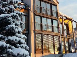 eco boutique hotel AMS Beagle, hotel em Bled