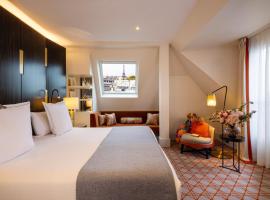 Hotel Montalembert: Paris'te bir otel