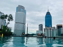 Quill city Residence by Bukit Bintang, hotell i Kuala Lumpur