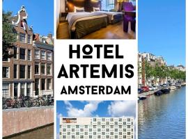 Hotel Artemis Amsterdam, hotel in Amsterdam