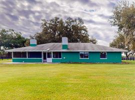 Two Springs Farm Guesthouse B, hotel a Micanopy