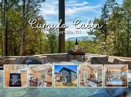 Cumulo Cabin - Cozy 3BR Cabin with Hot Tub, Fire Pit & Outdoor Fun