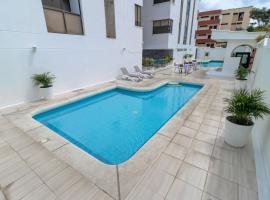 Hotel Axis Inn By GEH Suites – hotel w mieście Santa Marta