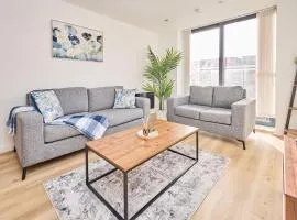 Birmingham 2Bed ModernKitchen PetsOK Tv Wifi