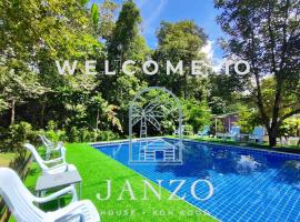 Janzo House – hotel w mieście Ban Khlong Mat