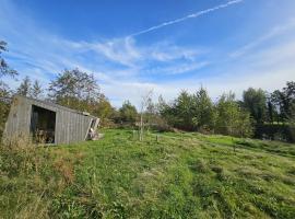 Tiny House De Skries, hotell i Westergeest