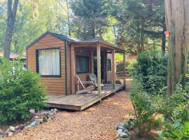 Sfeervol Tiny House in het Bos, minihytte i Diessen