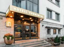 Fonnental Design Hotel Tallinn, hotel Tallinnban