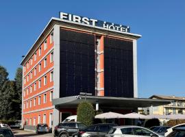 First Hotel Malpensa, viešbutis , netoliese – Milano Malpensos oro uostas - MXP