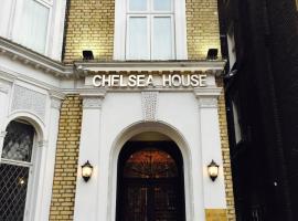 Chelsea House Hotel - B&B, хотел в района на Челси, Лондон