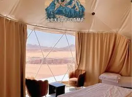 Wadi Rum Luxure desert Camp