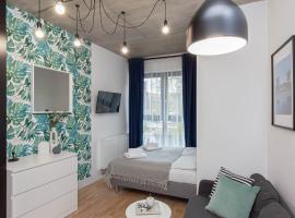 Apartamenty Silver Place, hotell i Szczecin