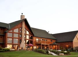 Crooked River Lodge, hotel Alansonban