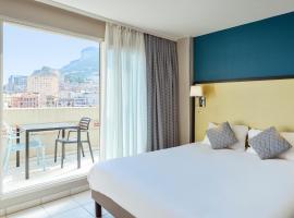 Aparthotel Adagio Monaco Monte Cristo, hotel cerca de Helipuerto de Mónaco - MCM, 