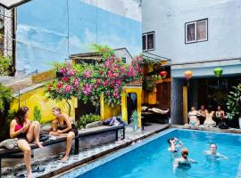 Hanoi Buffalo Hostel，河內的飯店