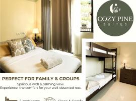 Cozy Pine Suites, Hotel in Baguio City