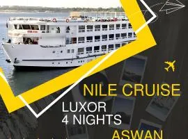 NILE CRUISE ROYAL I Every Saturday from Luxor 4 nights, and every Wednesday from ASWAN 3 nights