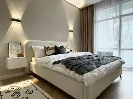 ELEGANT STYLE APARTMENT Of ALMATY