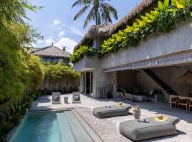 The Konkret Lombok，庫塔的Villa