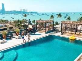 Hermann Hotel Pattaya - SHA Extra Plus, хотел в Патая Сентръл