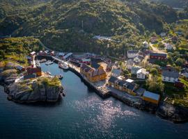 Viesnīca Nusfjord Village & Resort pilsētā Nussfjord