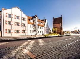 Hotel Am Alten Hafen, hotel v destinácii Wismar