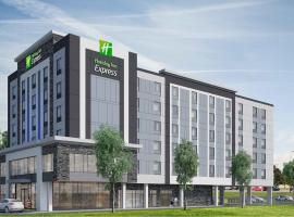 Holiday Inn Express Hamilton - Upper James, an IHG Hotel, hotel din Hamilton