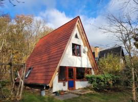 Ferienhaus-Fischlandde Grünbaum Ahrenshoop, hotel i Ahrenshoop