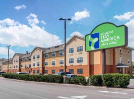 Extended Stay America Select Suites - Chicago - O'Hare, viešbutis mieste Rosemont, netoliese – Čikagos O'Hare tarptautinis oro uostas - ORD