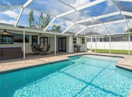 Charming Luxury Heated Pool Home – hotel w mieście Cape Coral