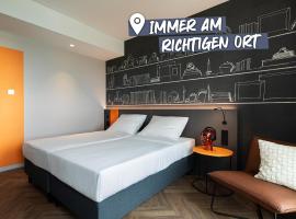 LOGINN Hotel Köln Airport, viešbutis Kelne, netoliese – Kelno-Bonos oro uostas - CGN