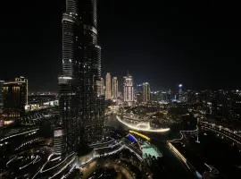 Burj Khalifa&Fountain Exclusive View 2 bedroom Address Dubai Opera High Floor